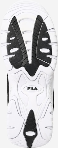 FILA Sneaker 'Strada' in Schwarz