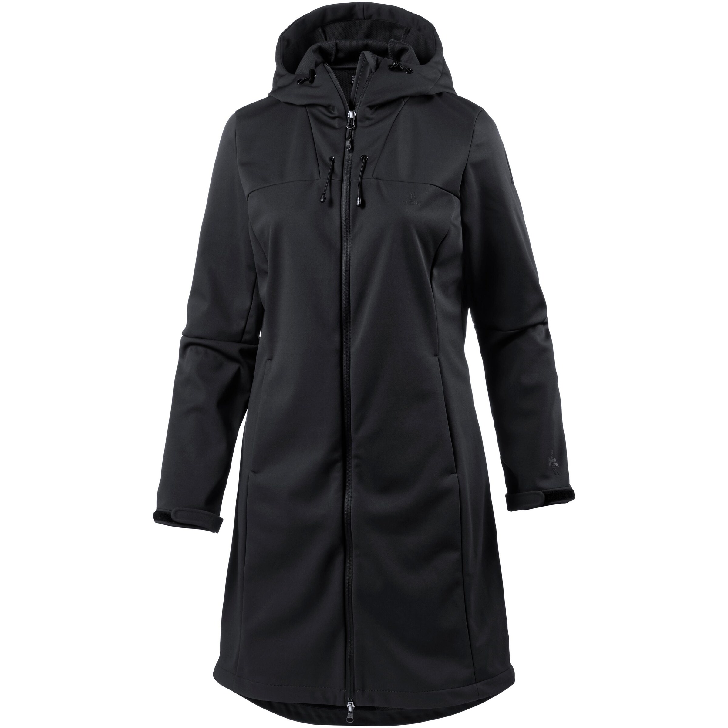 OCK - Softshellmantel in schwarz