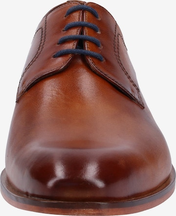 bugatti Lace-Up Shoes in Brown