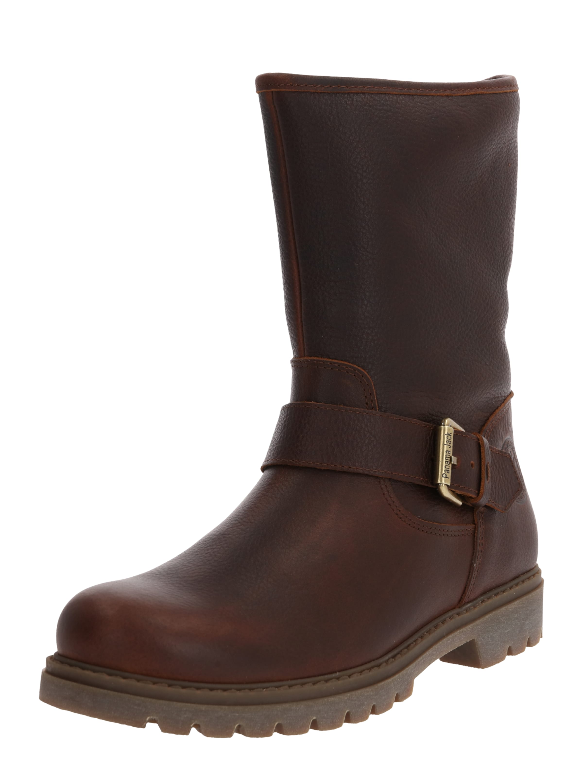 PANAMA JACK Boots 'Singapur' in Brown: front