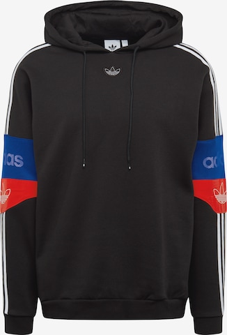 Sweat-shirt ADIDAS ORIGINALS en noir : devant