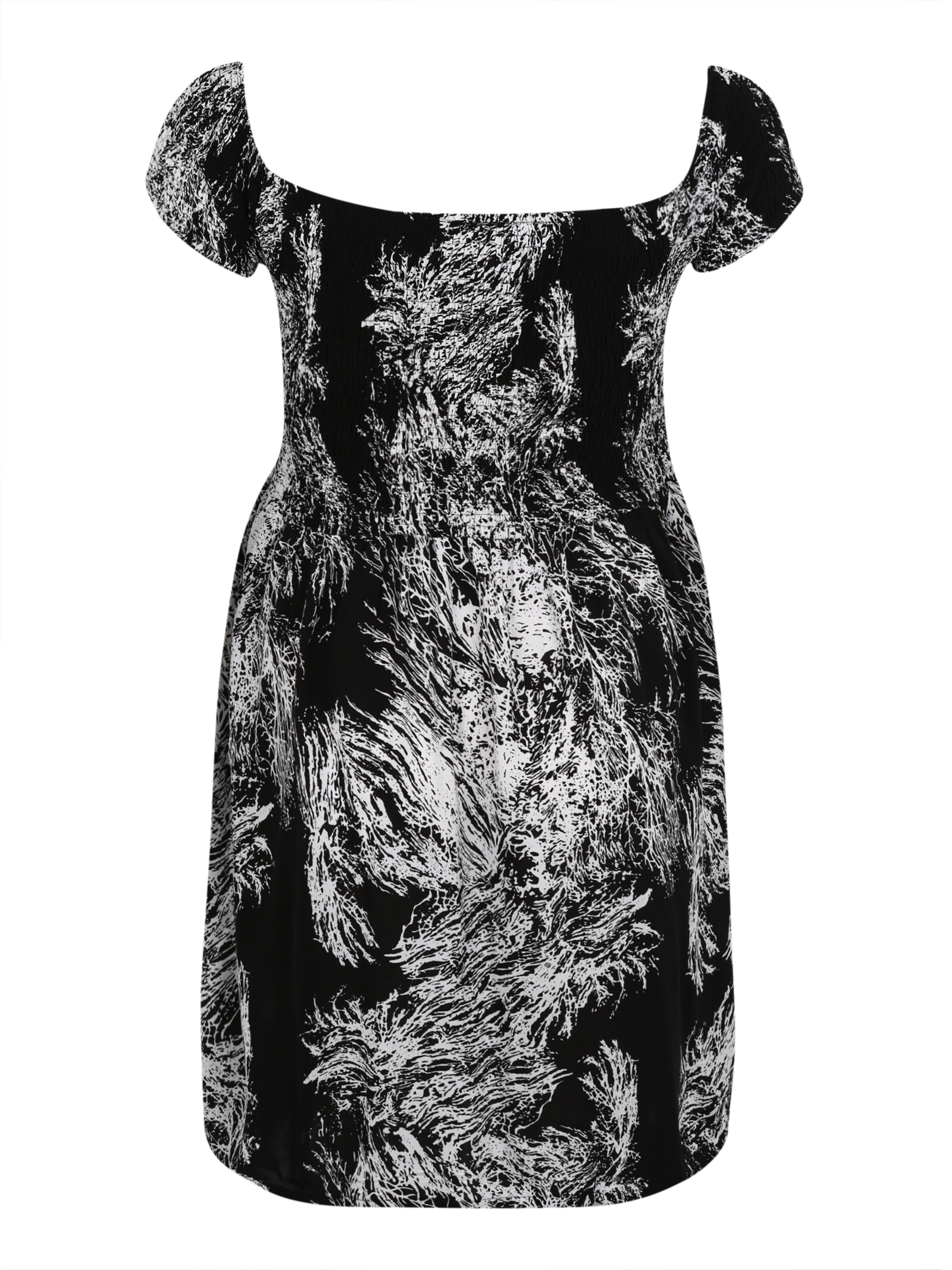 Urban Classics Mekko värissä musta