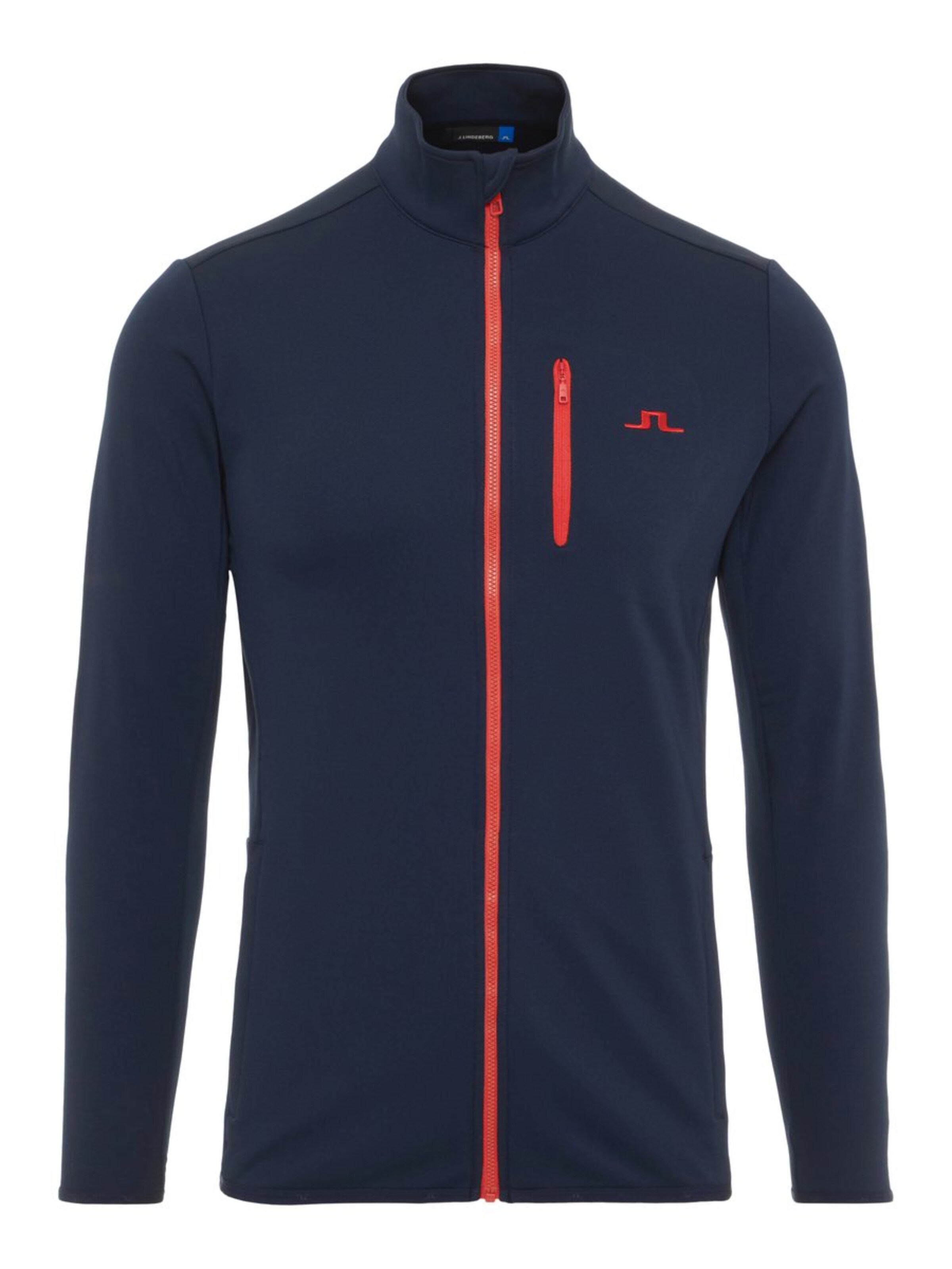 J.Lindeberg - Sportjas 'Truuli' in de kleur Navy