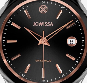 JOWISSA Analog Watch 'Tiro' in Silver