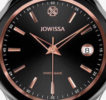 JOWISSA Analoog horloge 'Tiro' in Zilver