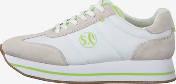 s.Oliver Sneaker in Beige