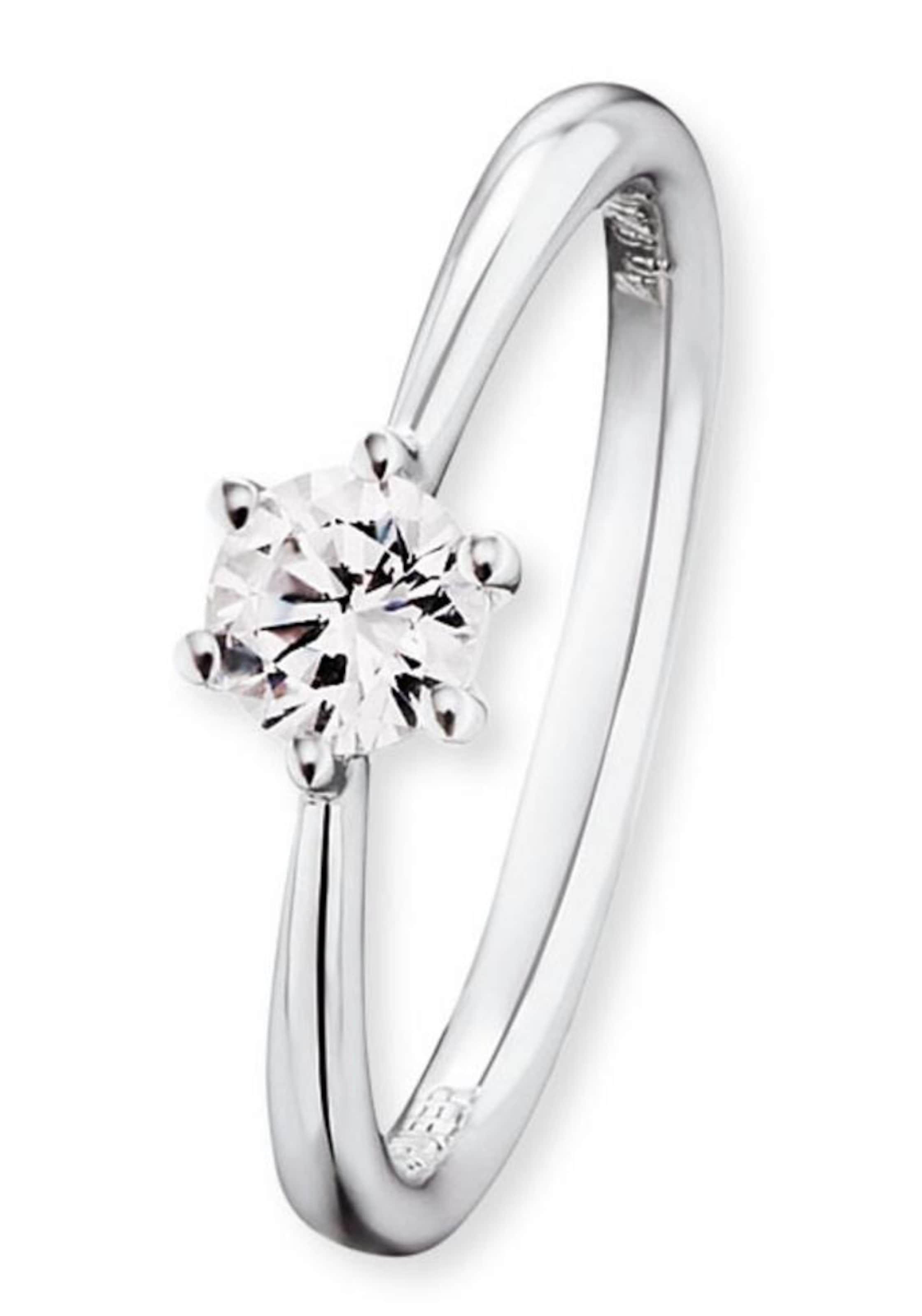 Engelsrufer Ring 'Shiny' in Silber: Vorderseite