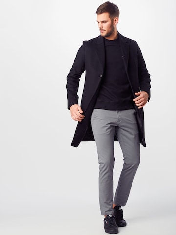 juoda Calvin Klein Jeans Megztinis be užsegimo 'Essential'