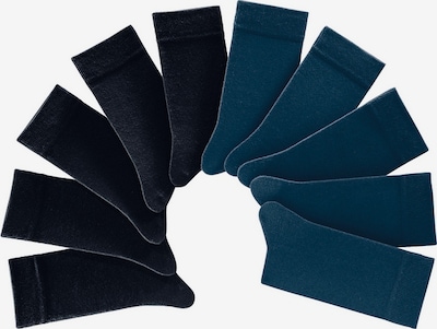 H.I.S Chaussettes en bleu / noir, Vue avec produit