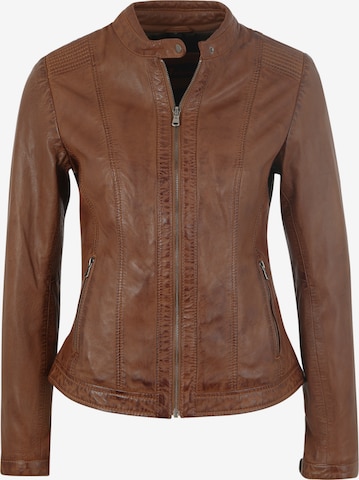 7ELEVEN Between-Season Jacket 'URSULA' in Brown: front