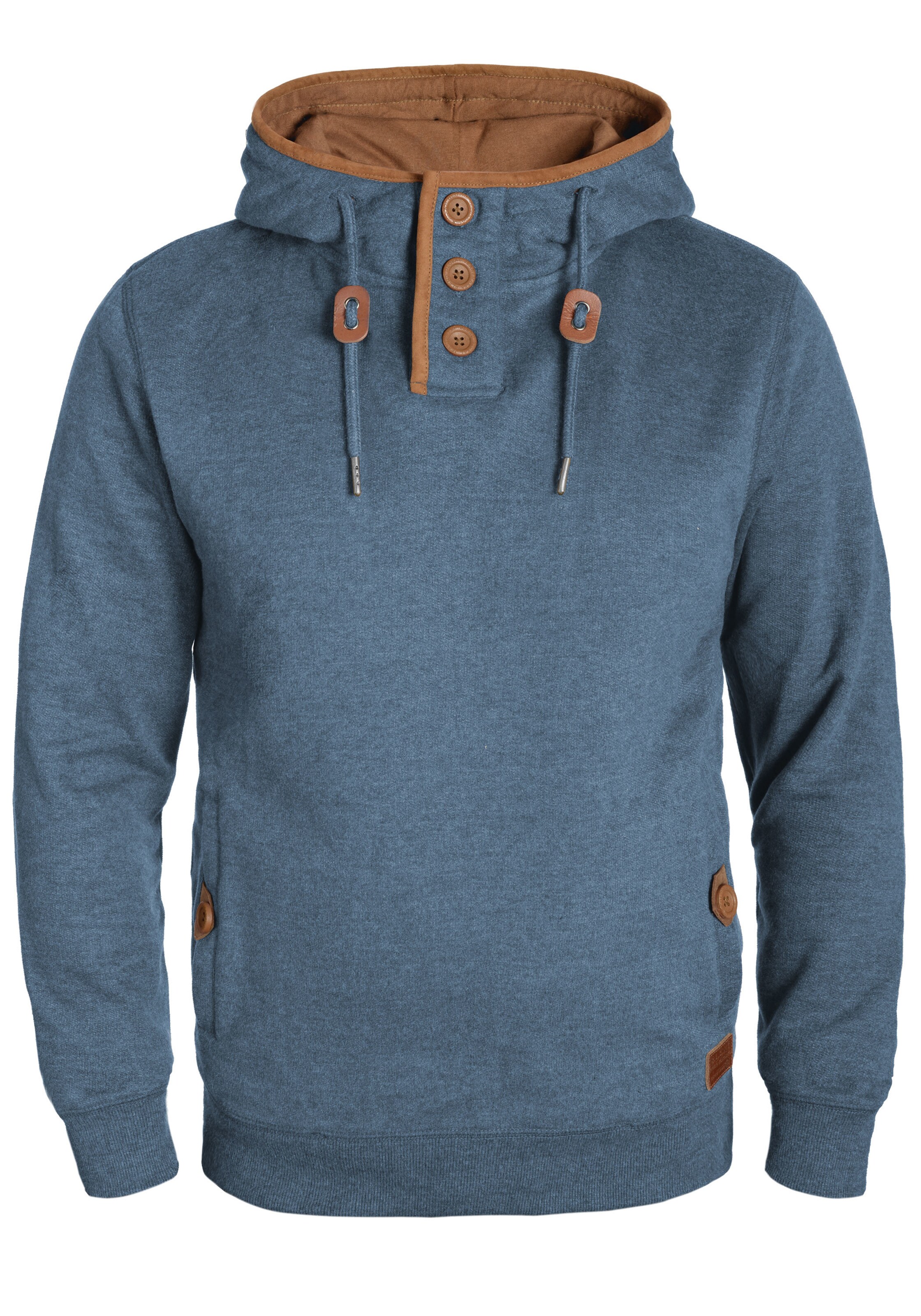 BLEND Sweatshirt 'Alexo' in Blauw: voorkant