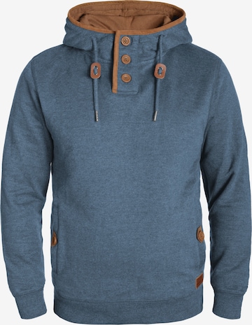 BLEND Sweatshirt 'Alexo' in Blauw: voorkant