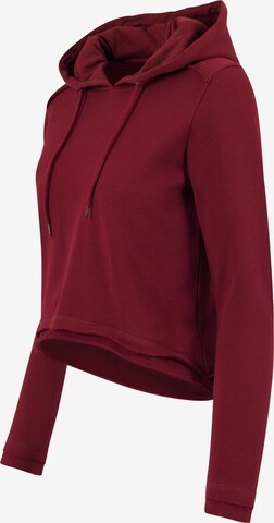 Urban Classics Sweatshirt in Rood