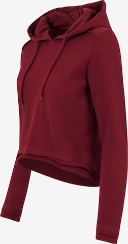 Urban Classics Sweatshirt in Rot