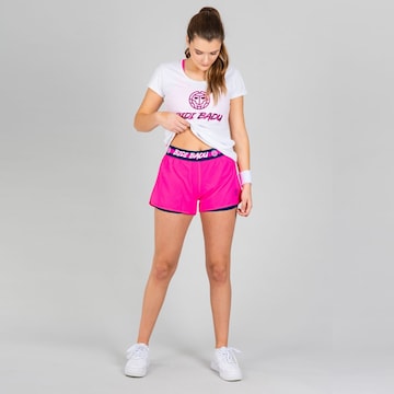 BIDI BADU Loose fit Workout Pants 'Raven Tech' in Pink