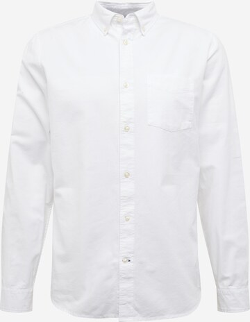 GAP Slim fit Ing 'OXFORD BASIC' - fehér: elől