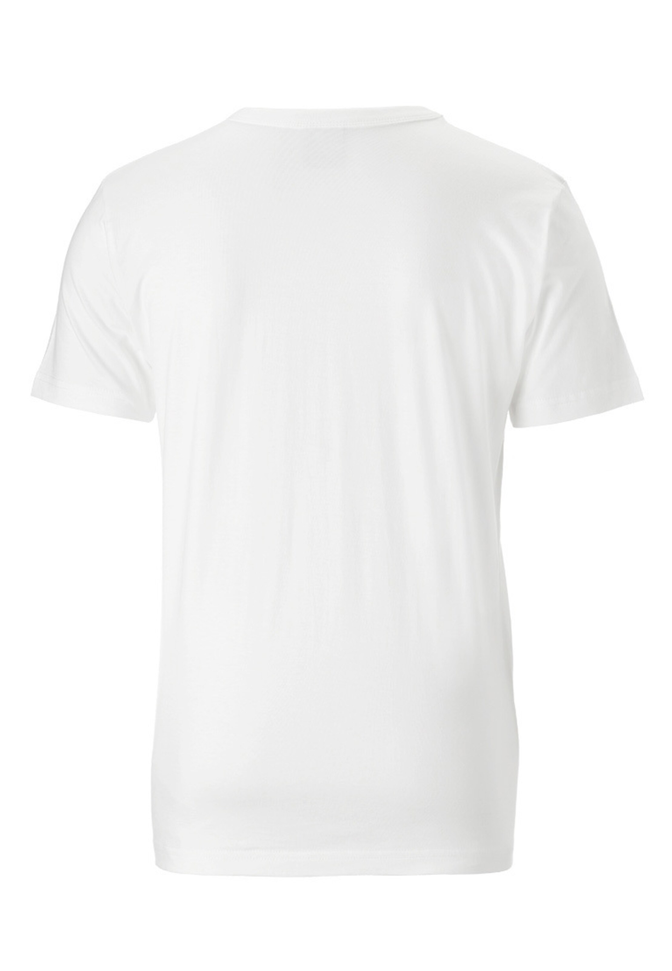 LOGOSHIRT Shirt in White