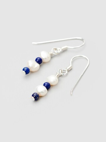 MARGOVA for EDITED - Pendientes 'SPLISH SPLASH' en azul