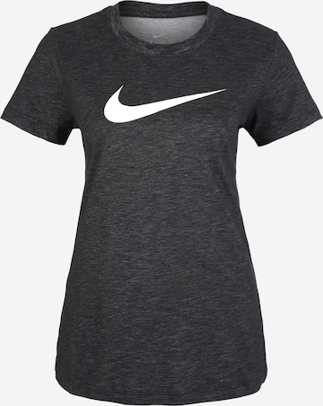 T-shirt fonctionnel NIKE en noir : devant