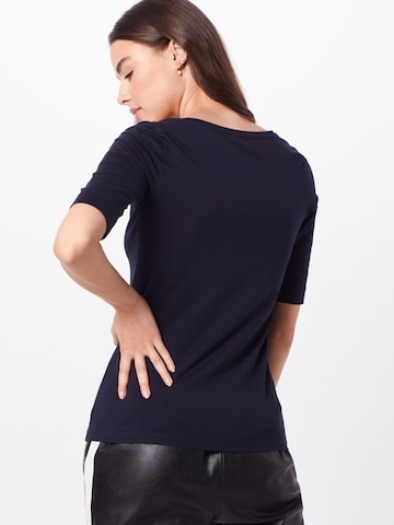 T-shirt 'Sanika' OPUS en bleu : derrière