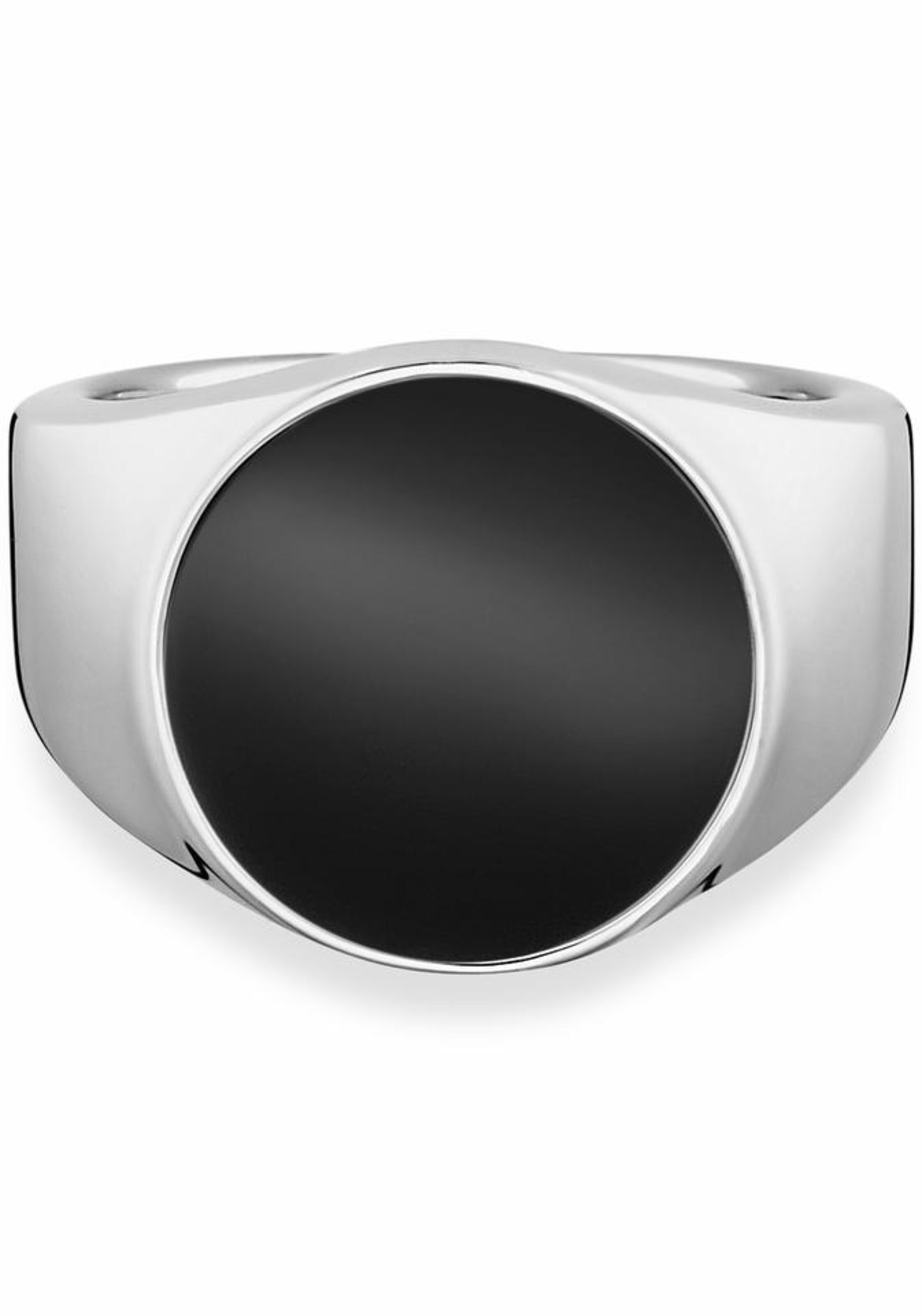 Bague 'C4239R/90/13/' caï en argent : devant