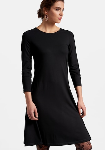 Peter Hahn Dress in Black: front