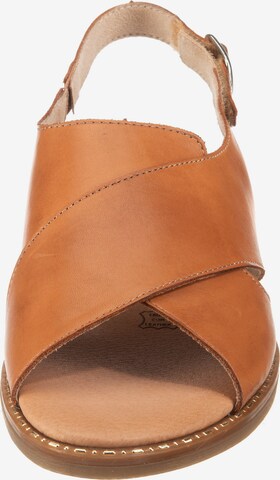 REMONTE Sandal in Brown