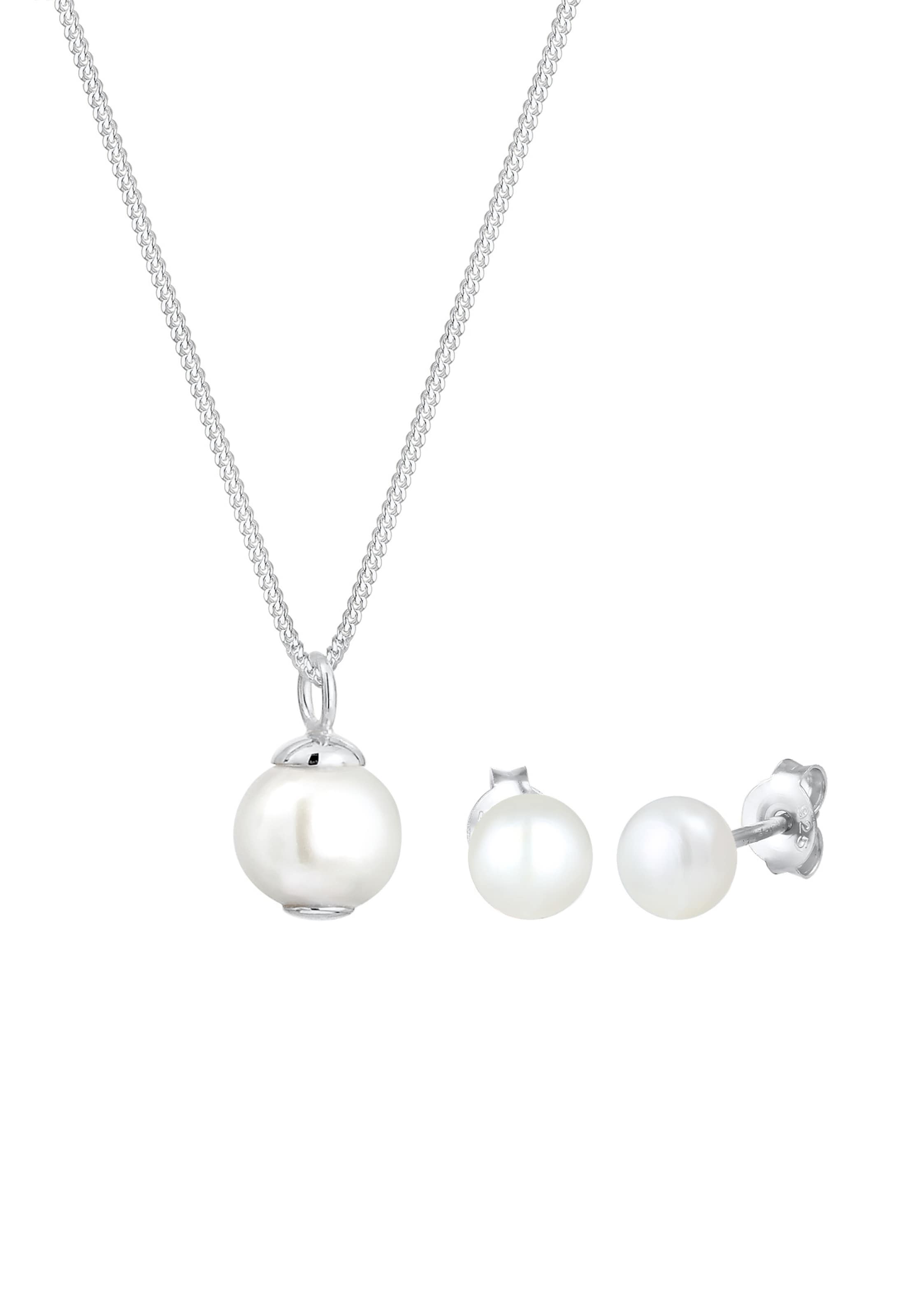 ELLI Sada šperkov - Strieborná