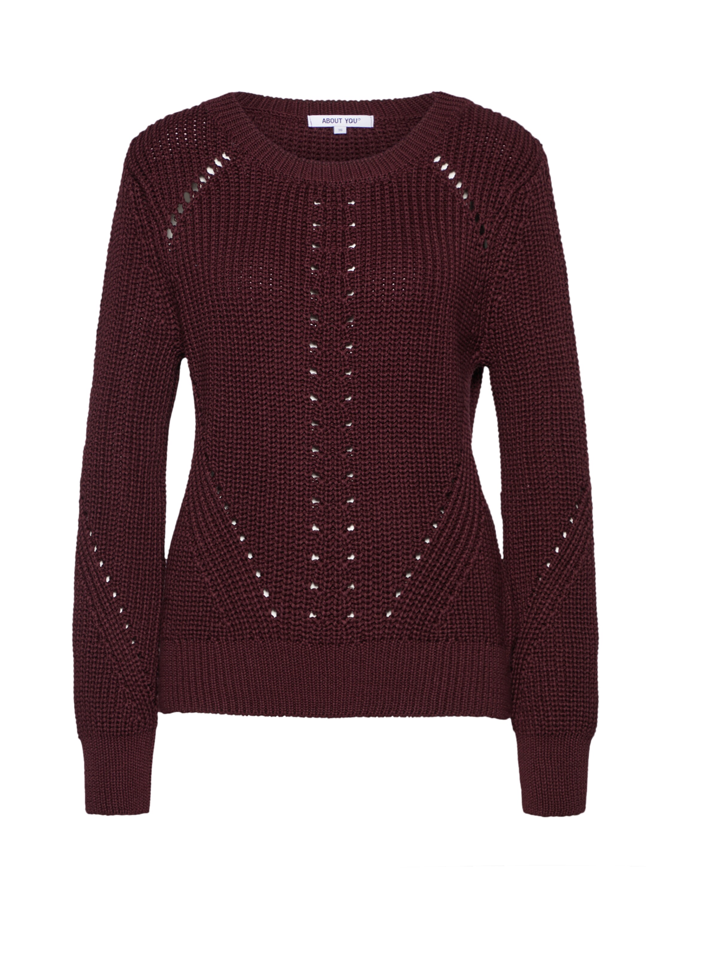 ABOUT YOU - Trui 'Pia' in de kleur Bordeaux