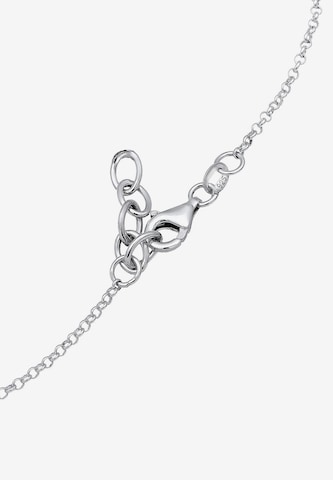 ELLI Necklace 'Halbmond, Sterne' in Silver