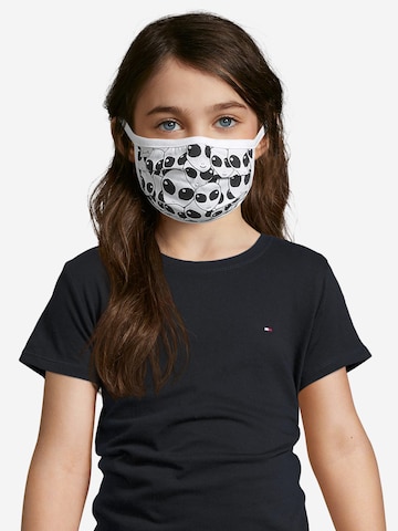 Sanetta Kidswear Stoffmasken '2er Pack' in White: front