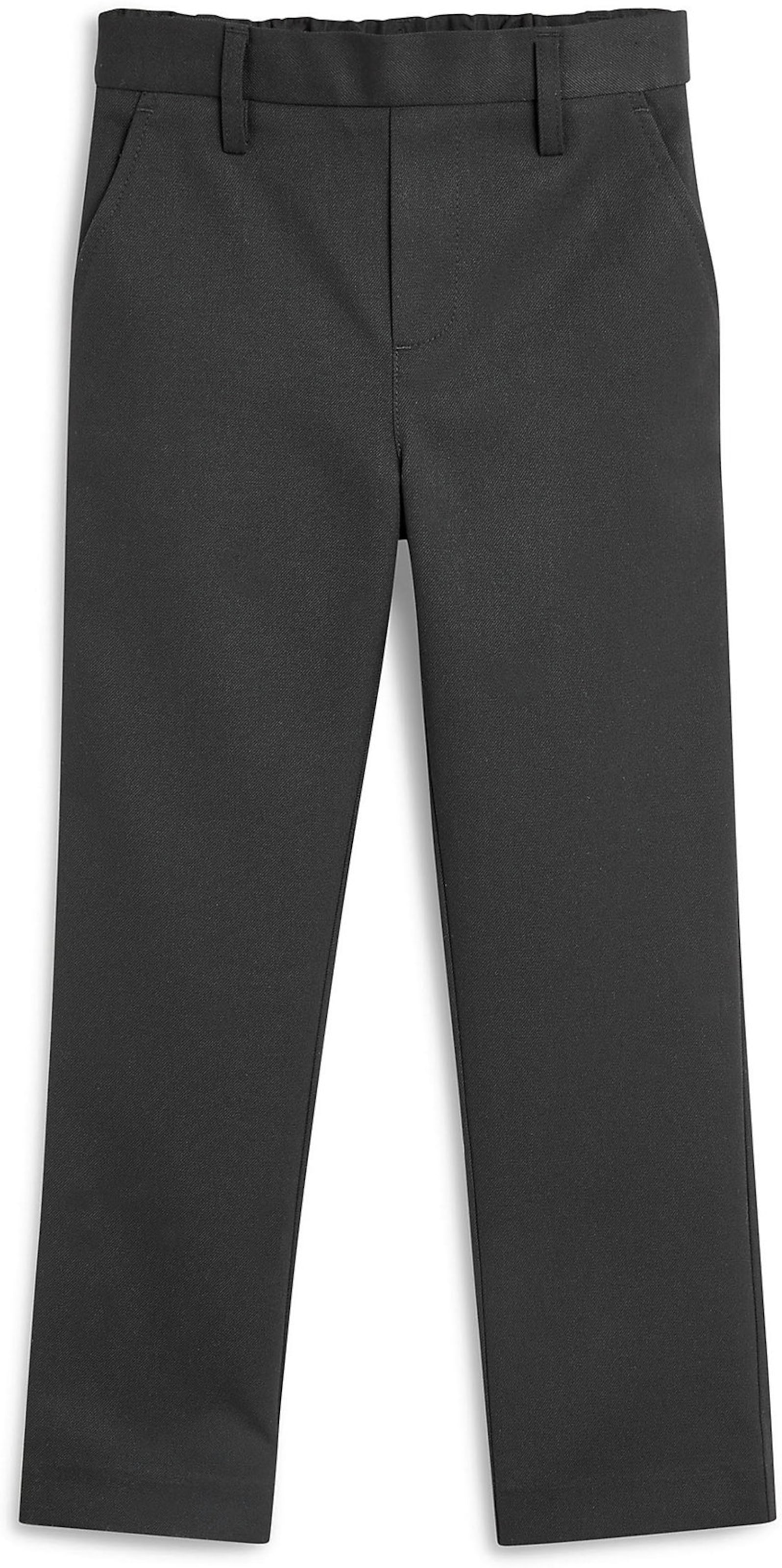 Next tavaline Püksid, värv must: eest vaates