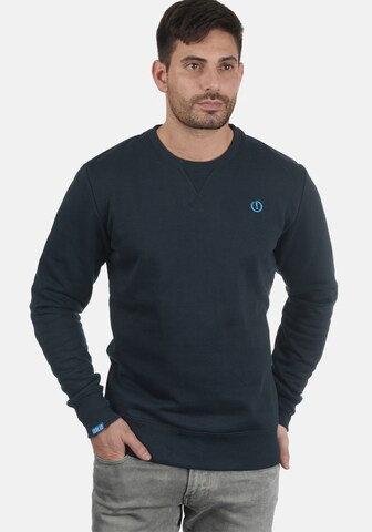 !Solid Sweatshirt 'Benn O-Neck' in Blue: front