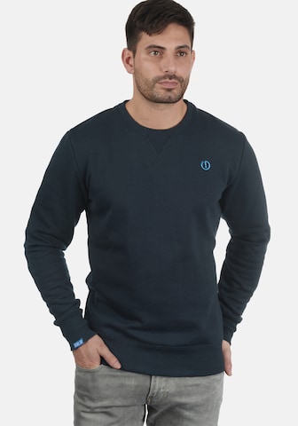 !Solid Sweatshirt 'Benn O-Neck' in Blau: predná strana