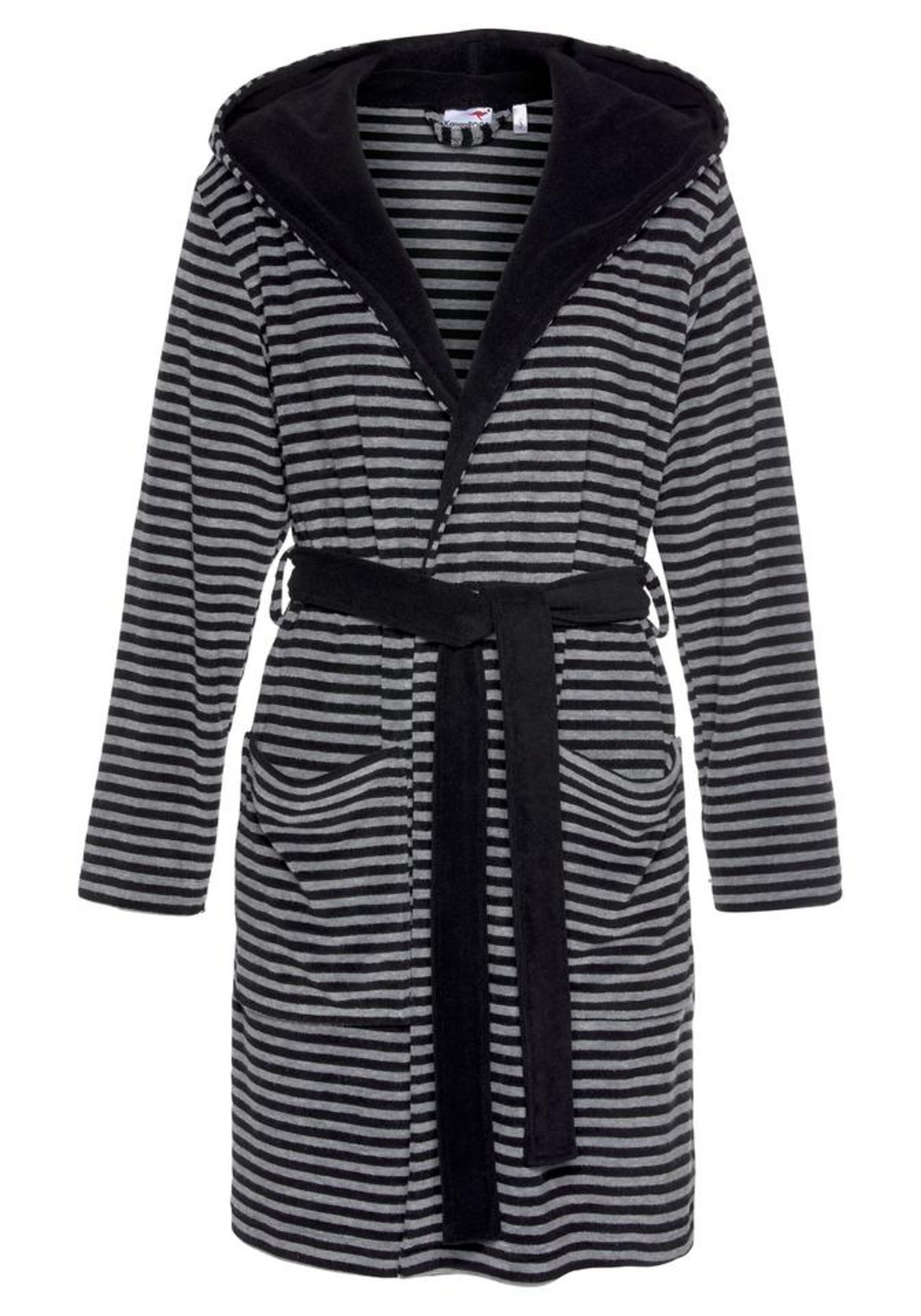 KangaROOS - Bademantel 'Luana' in grau