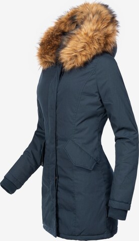 MARIKOO Winter parka 'Karmaa' in Blue