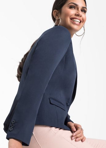 bonprix Blazer in Blau