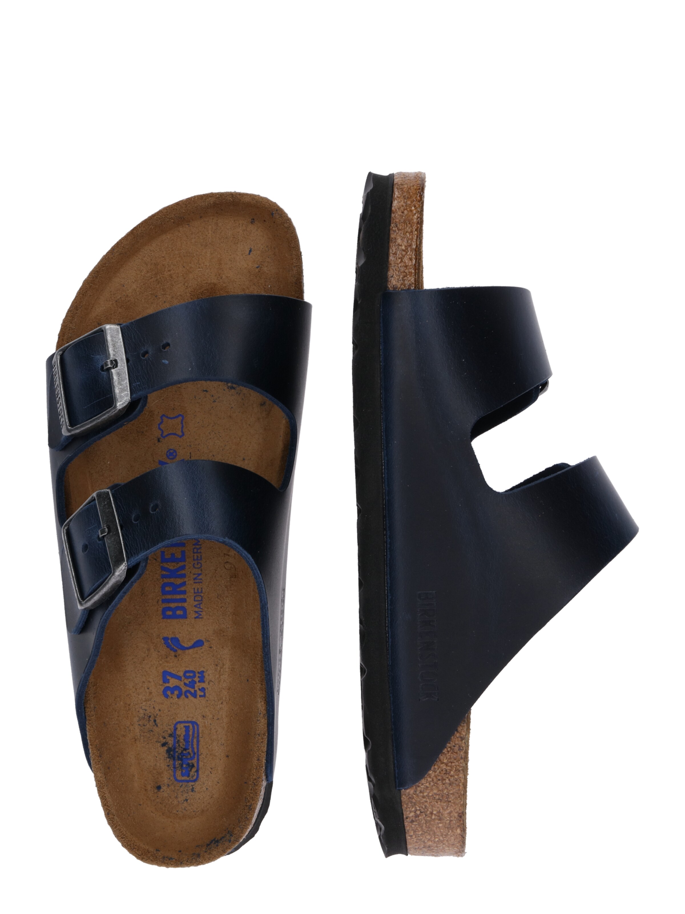 BIRKENSTOCK Mules 'Arizona' in Blue