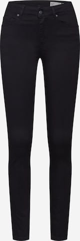 VERO MODA Skinny Broek 'Hot' in Zwart: voorkant