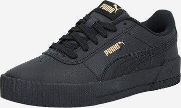 PUMA Низкие кроссовки в Черный: спереди