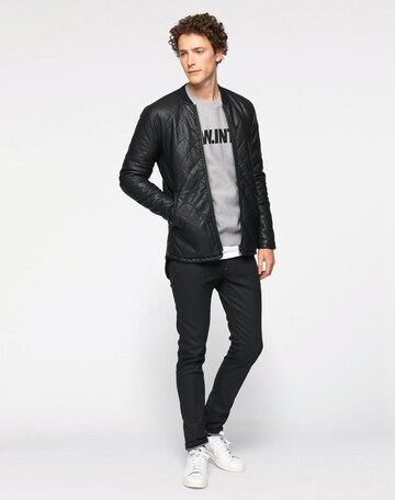 G-Star RAW Слим фит Дънки 'Revend' в черно