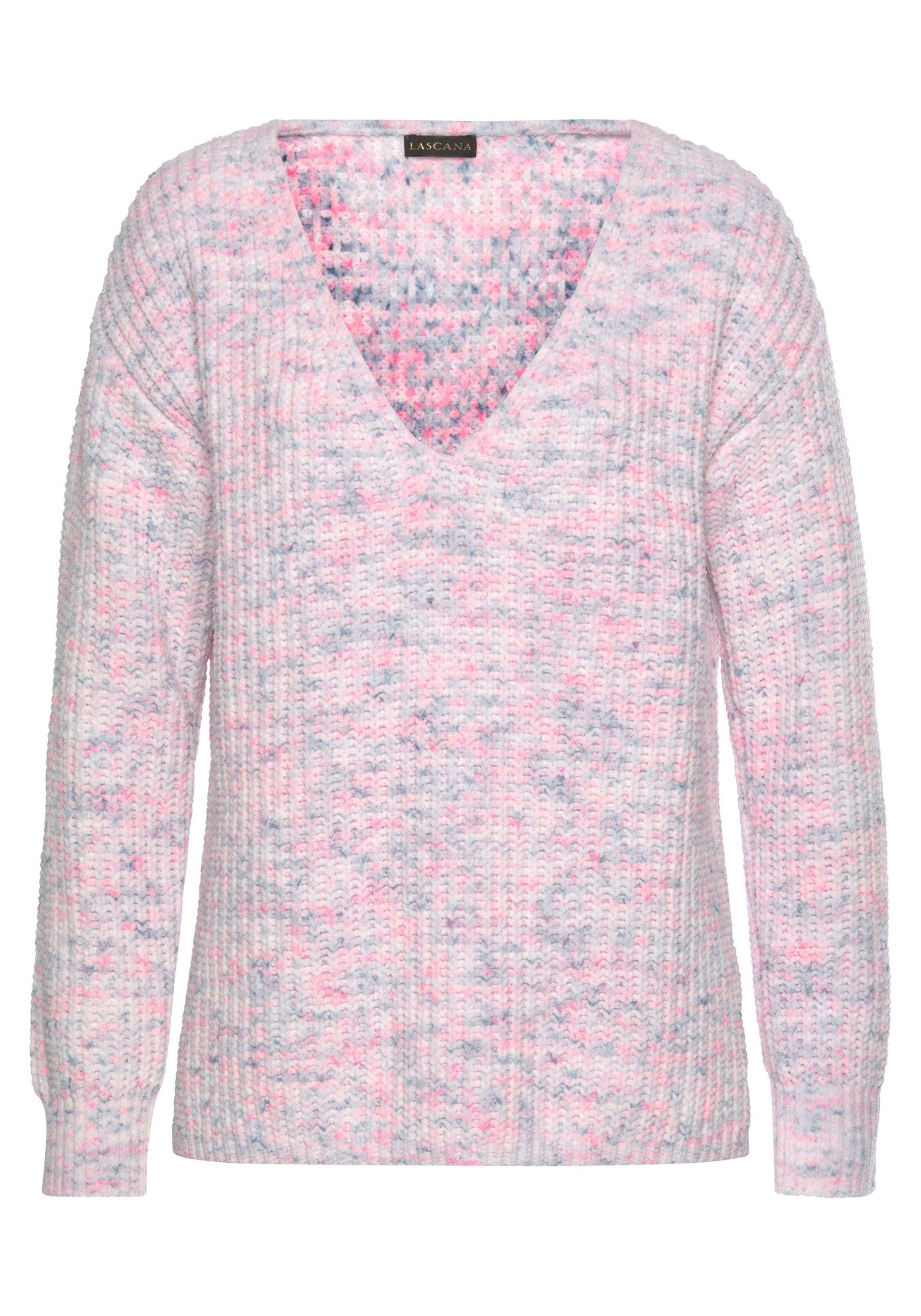 BUFFALO Strandpullover in Pink: Vorderseite