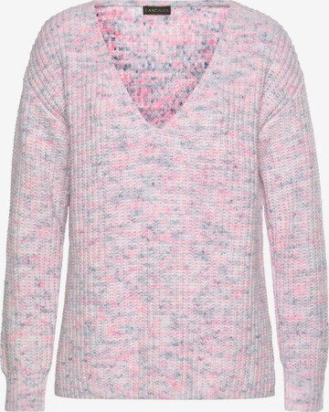 Pull-over BUFFALO en rose : devant