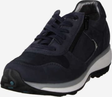 Xsensible Schnürschuhe in Blau: predná strana