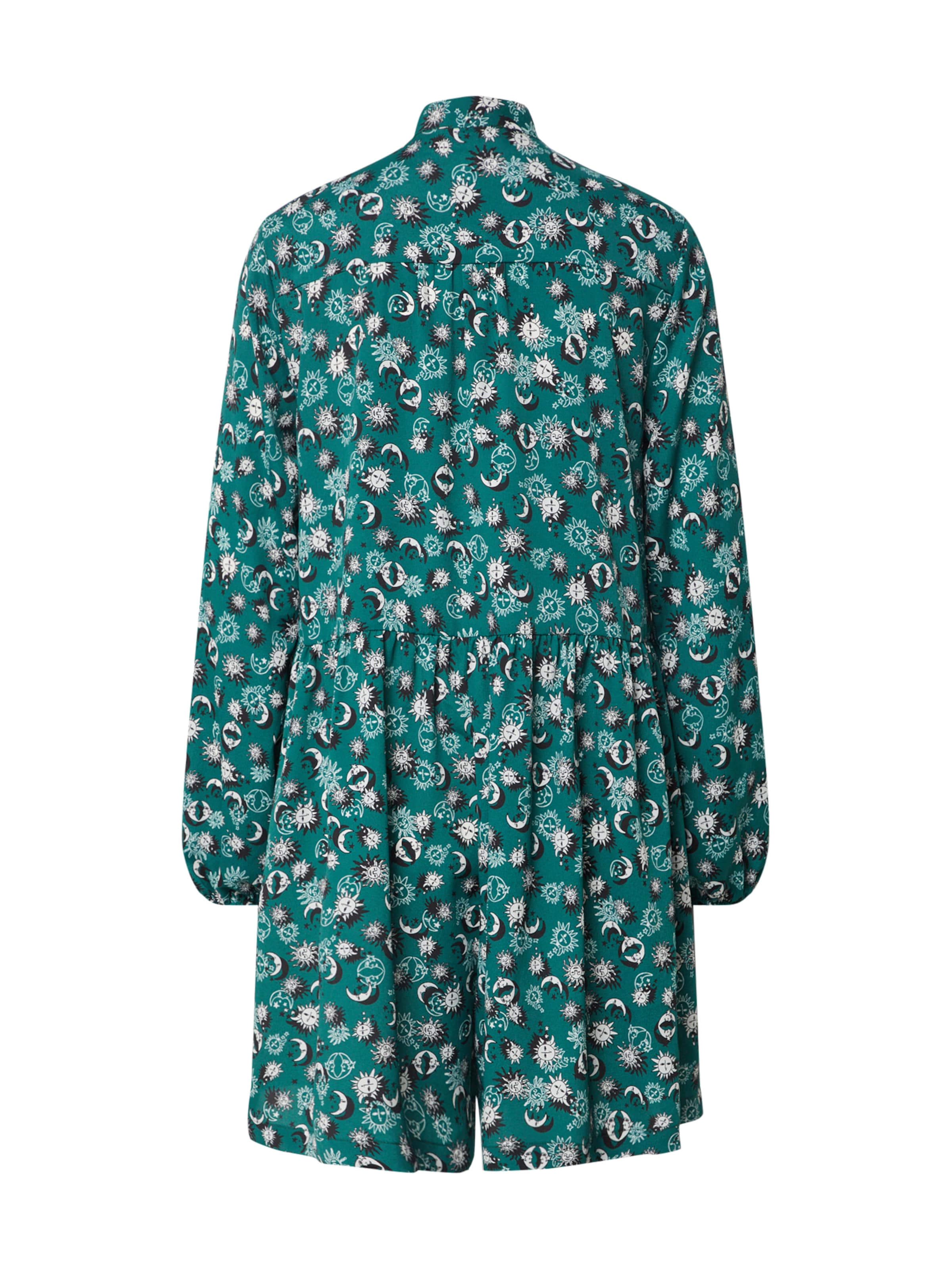 Ottod’Ame Bluse 'Pantalone' in Grün