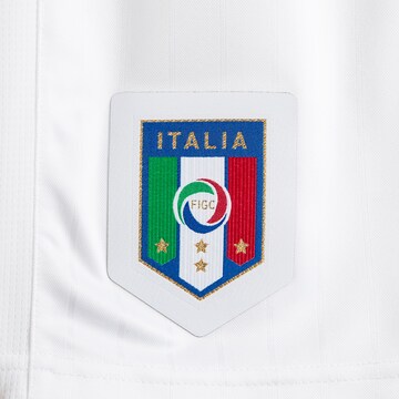 Regular Pantalon de sport 'Italien' PUMA en blanc