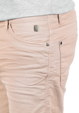 BLEND Regular Jeansshorts 'Diego' in Beige