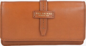 The Bridge Wallet 'Florentin' in Brown: front