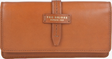 The Bridge Wallet 'Florentin' in Brown: front