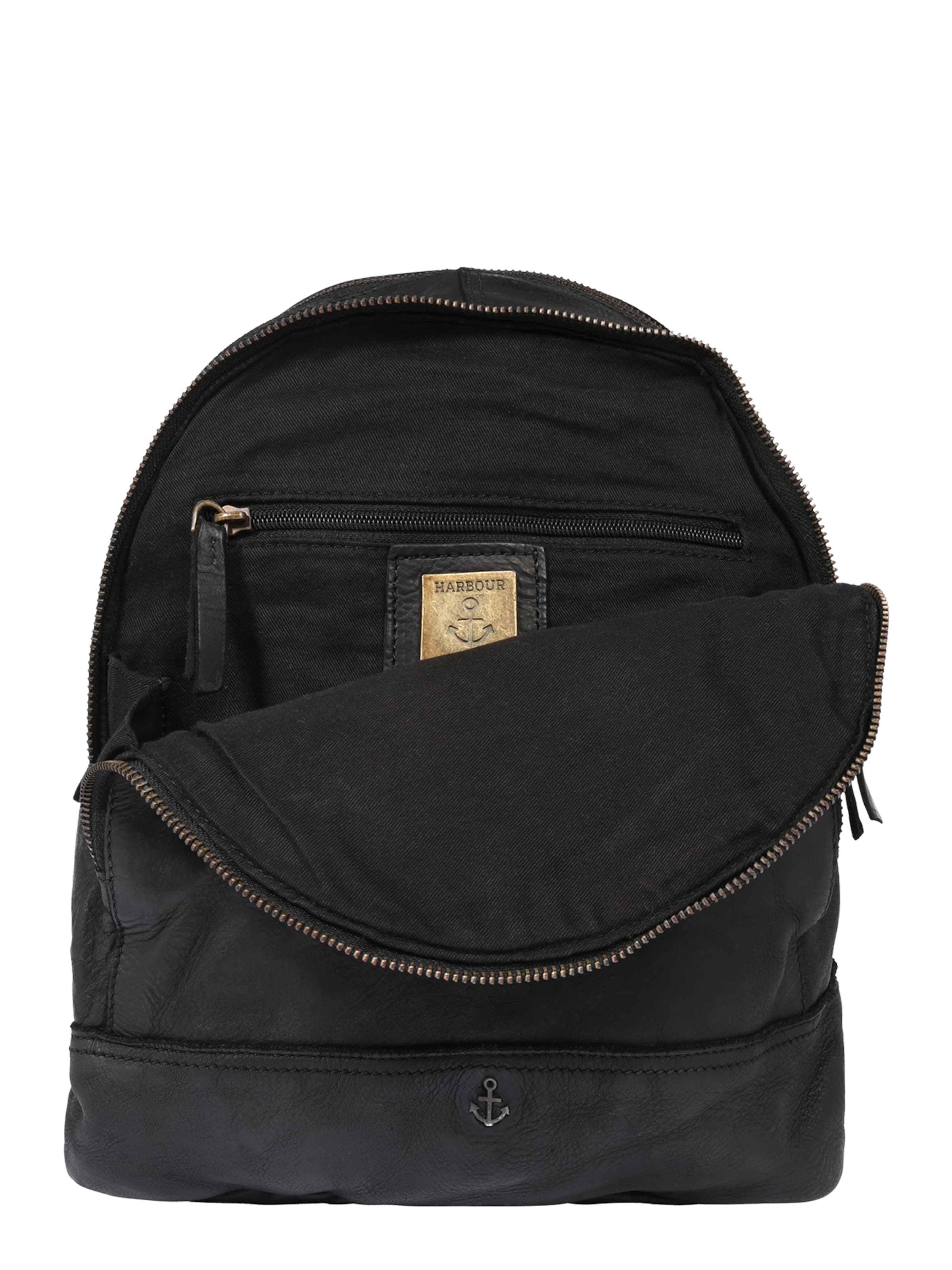 Harbour 2nd Rygsæk 'Meghan' i sort: top